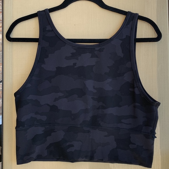 lululemon athletica Tops - Lululemon Power Pivot Camo Tank